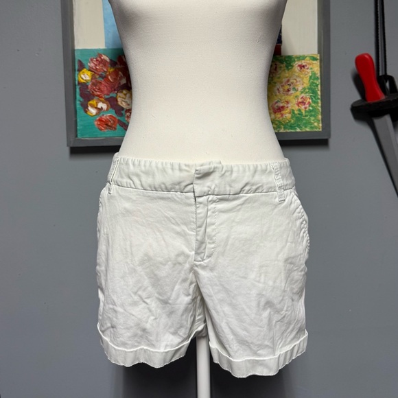 Caslon Women's White Shorts - Picture 1 of 4